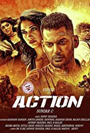 Action 2020 Hindi Dubbed 480p HDRip Mp4Moviez