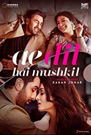 Ae Dil Hai Mushkil 2016 300MB 480p Movie Download Mp4Moviez