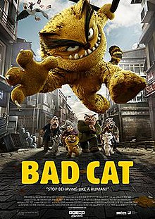 Bad Cat 2016 Hindi Dubbed French Movie 480p 720p 1080p Download Mp4Moviez