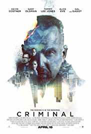 Criminal 2016 Hindi Dubbed 480p 300MB Mp4Moviez