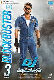 DJ Duvvada Jagannadham 2017 Hindi Dubbed 480p HDRip 300mb Mp4Moviez