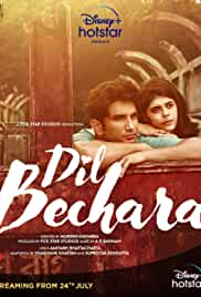 Dil Bechara 2020 Full Movie Download Mp4Moviez