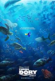 Finding Dory 2016 Dual Audio Hindi 480p 300MB Mp4Moviez