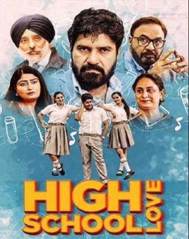 High School Love 2023 Punjabi Movie 480p 720p 1080p Mp4Moviez