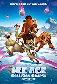 Ice Age 5 Collision Course 2016 Dual Audio Hindi 480p 300MB Mp4Moviez