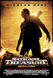 National Treasure 2004 Hindi Dubbed 480p 300MB Mp4Moviez