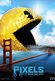 Pixels 2015 Dual Audio Hindi 300MB 480p Movie Download Mp4Moviez