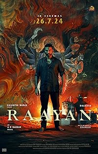 Raayan 2024 Hindi + Malayalam + Kannada + Tamil + Telugu 480p 720p 1080p 2160p 4K Mp4Moviez