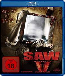 Saw V 2008 Dual Audio Hindi 480p 300MB Mp4Moviez