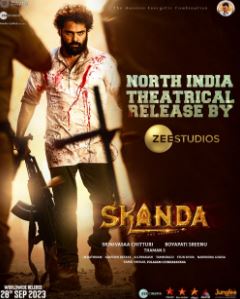 Skanda Filmyzilla 2023 Hindi Dubbed 480p 720p 1080p Download Mp4Moviez 