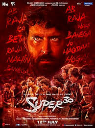 Super 30 2019 300MB 480p Full Movie Download Mp4Moviez