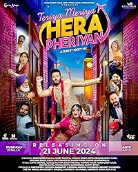 Teriya Meriya Hera Pheriyan 2024 Punjabi Movie Download 480p 720p 1080p Mp4Moviez