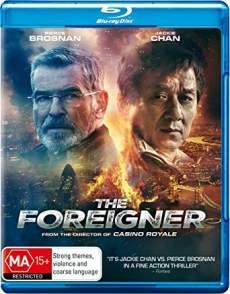 The Foreigner 2017 Dual Audio Hindi 480p 300MB Mp4Moviez