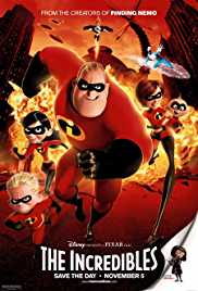 The Incredibles 2004 Dual Audio Hindi 480p 300MB Mp4Moviez