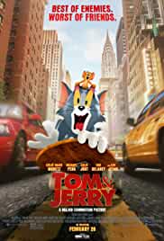 Tom And Jerry 2021 Hindi Dubbed 480p Mp4Moviez