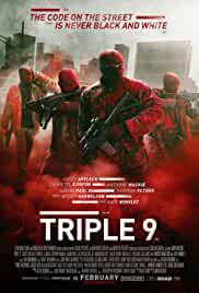 Triple 9 2016 Hindi Dubbed 480p 720p Mp4Moviez