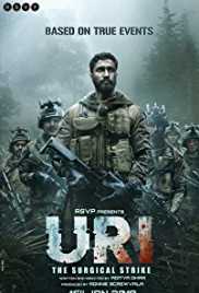 Uri The Surgical Strike Filmyzilla 2019 300MB BlueRay 480p Filmywap Filmyhit