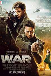 War 2019 Full Movie Download Mp4Moviez 720p 800MB