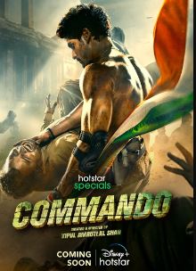 Commando Season 1 Web Series Download 480p 720p 1080p Mp4Moviez 