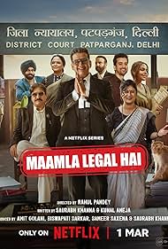 Maamla Legal Hai 2024 Hindi Web Series Download 480p 720p 1080p Mp4Moviez